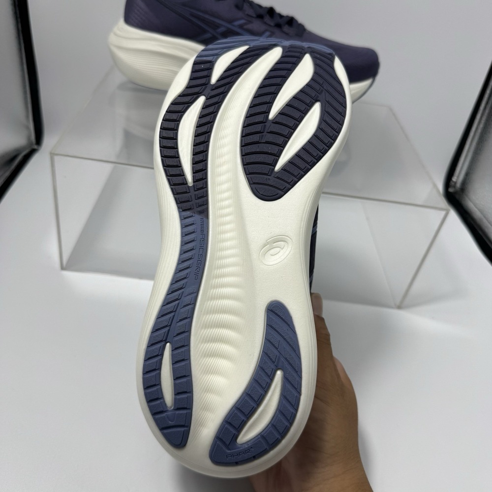Brand New ASICS Gel Nimbus 27 Indigo Denim Blue 1011B958 Running Men's Size 8 - Picture 8 of 9